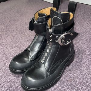 Chloe Roy Combat Boots